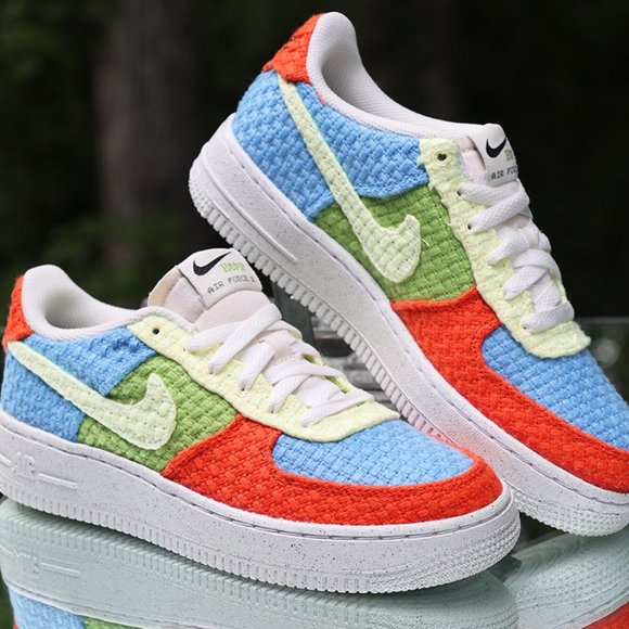 Nike Air Force 1 Low LV8 Hemp Size 5.5Y - Picture 4 of 13